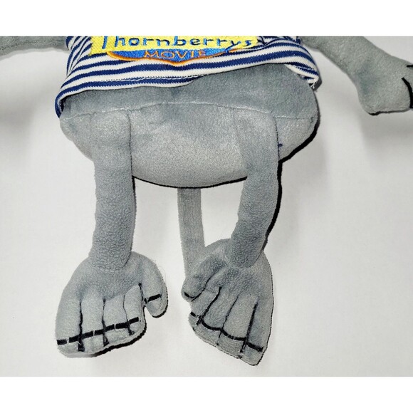 VTG The Wild Thornberrys Movie Premiere 12" DARWIN Monkey Promotional Plush 2002 - Picture 5 of 6